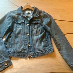 Ciso Blue Denim Women's Jacket